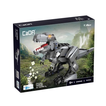 CaDa T-Rex Robot = Dual Mode Control 