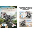 CaDa T-Rex Robot = Dual Mode Control 