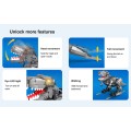 CaDa T-Rex Robot = Dual Mode Control 