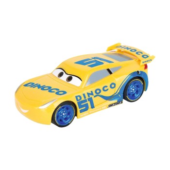 Carrera Disney Speed Arena : Cars - Race in a Case Lighting Mcqueen vs Cruz Ramirez
