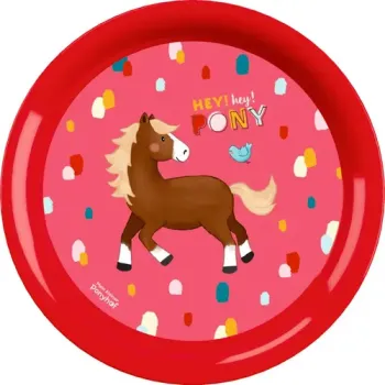 Die Spiegelburg Παιδικό Πιάτο Φαγητού Pony