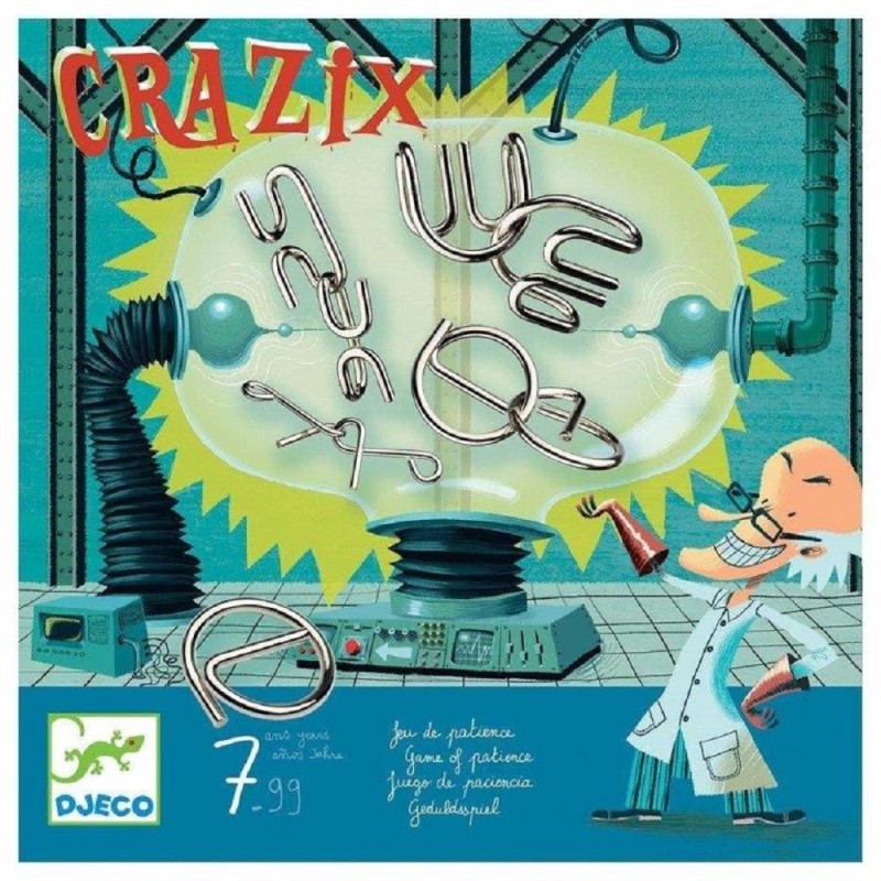 Djeco Μεταλλικές Σπαζοκεφαλιές