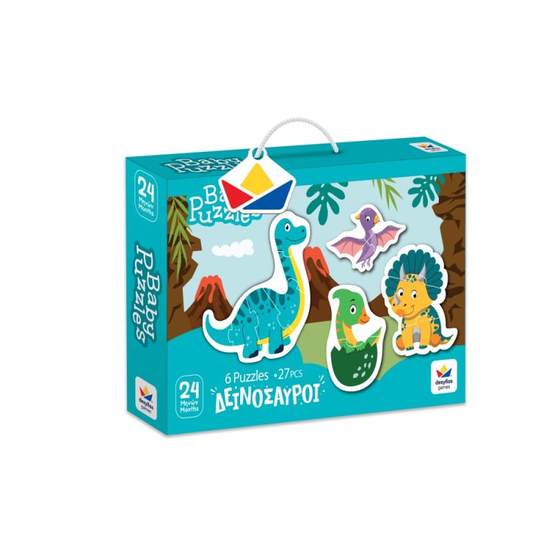 Baby Puzzles – Δεινόσαυροι 