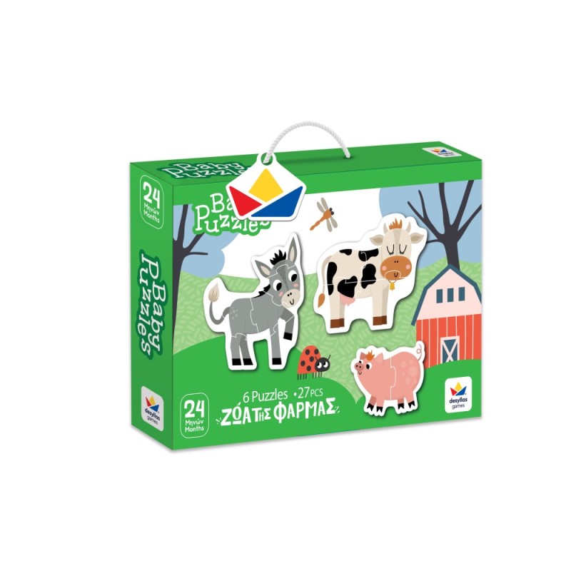 Baby Puzzles – Φάρμα 