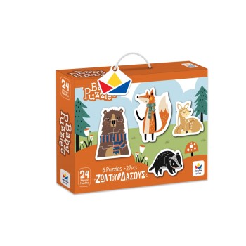 Baby Puzzles – Δάσος 