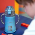 Eco Life Παιδικό  Ανοξείδωτο Παγούρι Θερμός Kids Thermos Blue 300ml