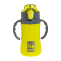 Eco Life Παιδικό Ανοξείδωτο Παγούρι Θερμός Kids Thermos Yellow 300ml