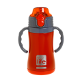 Eco Life Παιδικό  Ανοξείδωτο Παγούρι Θερμός Kids Thermos Red 300ml