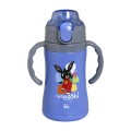 Eco Life Παιδικό Ανοξείδωτο Παγούρι Θερμός Kids Thermos "Bing - Voooosh" Blue 300ml