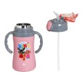 Eco Life Παιδικό Ανοξείδωτο Παγούρι Θερμός Kids Thermos "It's A Bing Thing" Pink 300ml