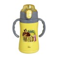 Eco Life Παιδικό Ανοξείδωτο Παγούρι Θερμός Kids Thermos "Masha - Save The Wild" Yellow 300ml