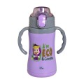 Eco Life Παιδικό Ανοξείδωτο Παγούρι Θερμός Kids Thermos "Masha -Eco Friendly" Lilac 300ml
