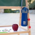 Eco Life Παιδικό  Ανοξείδωτο Παγούρι Θερμός Kids Thermos Navy Blue 400ml
