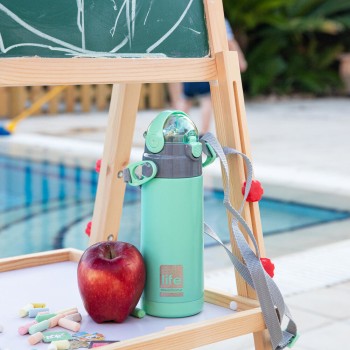 Eco Life Παιδικό  Ανοξείδωτο Παγούρι Θερμός Kids Thermos Mint 400ml