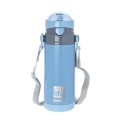 Eco Life Παιδικό  Ανοξείδωτο Παγούρι Θερμός Kids Thermos Blue 400ml