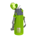 Eco Life Παιδικό  Ανοξείδωτο Παγούρι Θερμός Kids Thermos Green 400ml