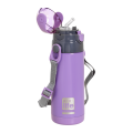 Eco Life Παιδικό  Ανοξείδωτο Παγούρι Θερμός Kids Thermos Lilac 400ml
