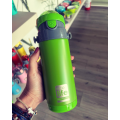 Eco Life Παιδικό  Ανοξείδωτο Παγούρι Θερμός Kids Thermos Green 400ml
