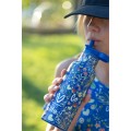 Eco Life x Vasiliki Ανοξείδωτο Παγούρι Θερμός Blue 500ml