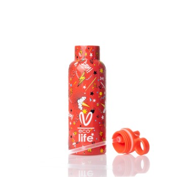 Eco Life x Vasiliki Ανοξείδωτο Παγούρι Θερμός Spitha 500ml