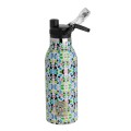 Eco Life Ανοξείδωτο Παγούρι Θερμός Art 550ml Sport Πώμα