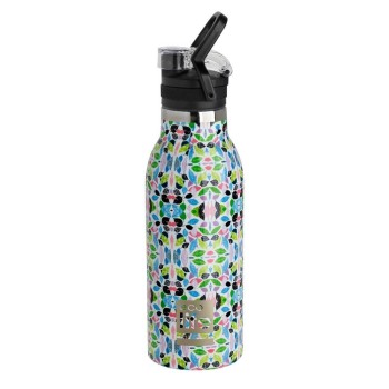 Eco Life Ανοξείδωτο Παγούρι Θερμός Art 550ml Sport Πώμα