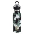 Eco Life Ανοξείδωτο Παγούρι Θερμός Camouflage 550ml Sport Πώμα