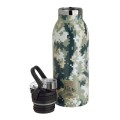 Eco Life Ανοξείδωτο Παγούρι Θερμός Pixels 550ml Sport Πώμα