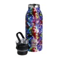 Eco Life Ανοξείδωτο Παγούρι Θερμός Stardust 550ml Sport Πώμα