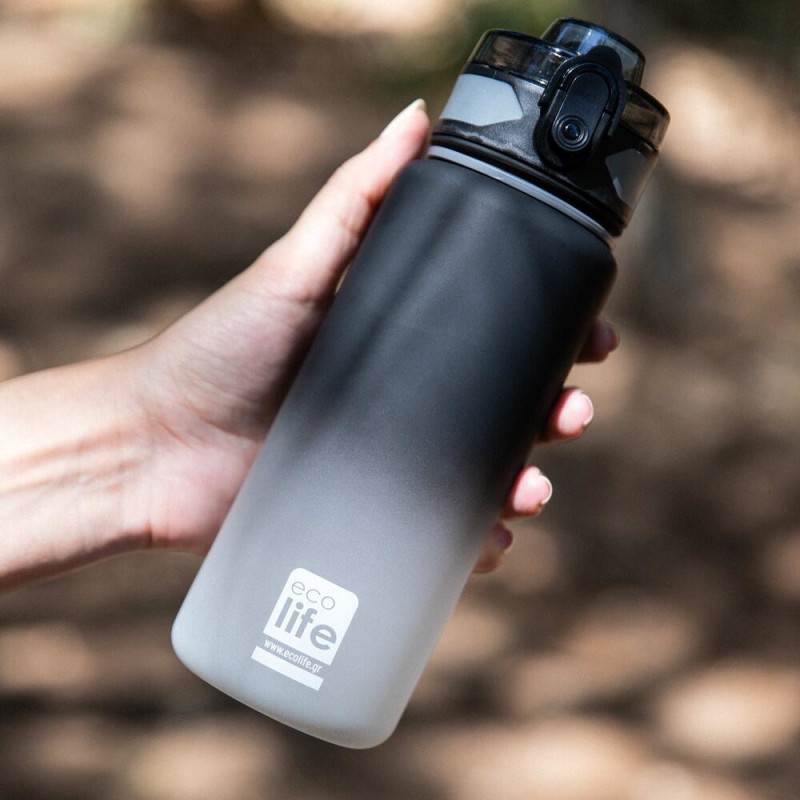 Eco Life Παγούρι Tritan Graphite 500ml