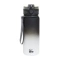 Eco Life Παγούρι Tritan Middle Grey 800ml