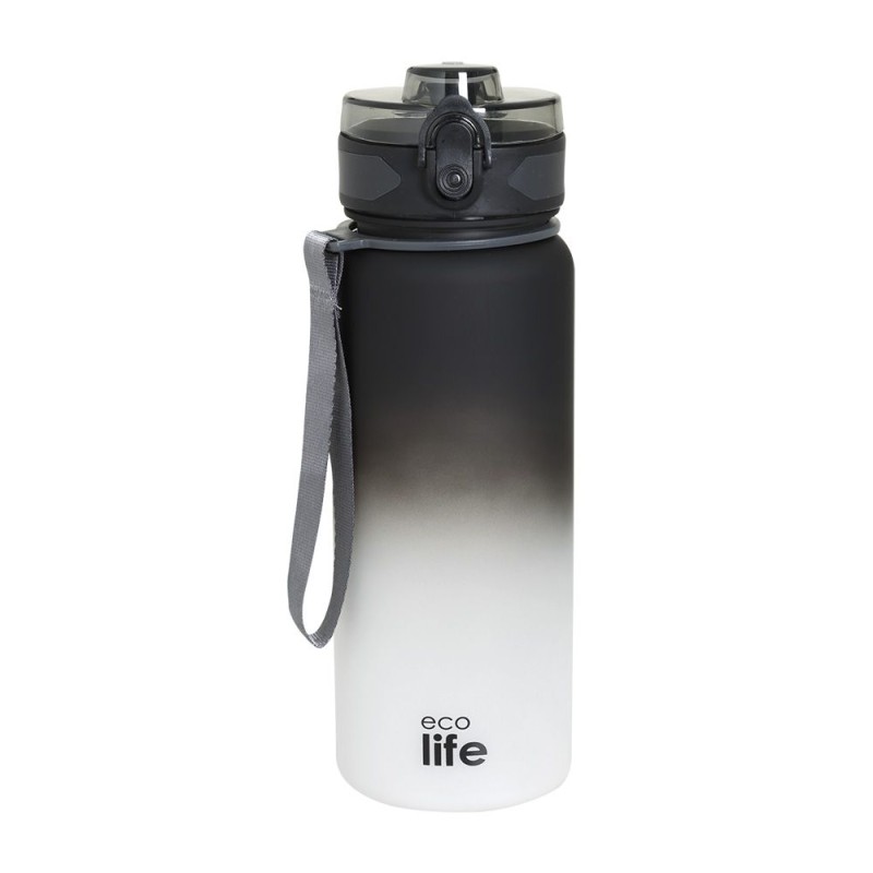 Eco Life Παγούρι Tritan Middle Grey 800ml