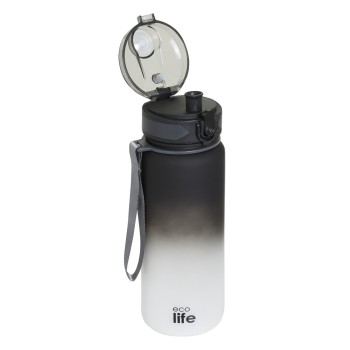 Eco Life Παγούρι Tritan Middle Grey 800ml