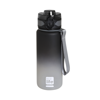 Eco Life Παγούρι Tritan Graphite 500ml