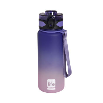 Eco Life Παγούρι Tritan Violet 500ml