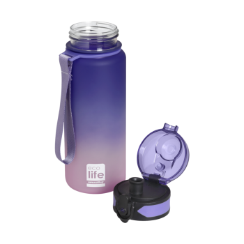Eco Life Παγούρι Tritan Violet 500ml
