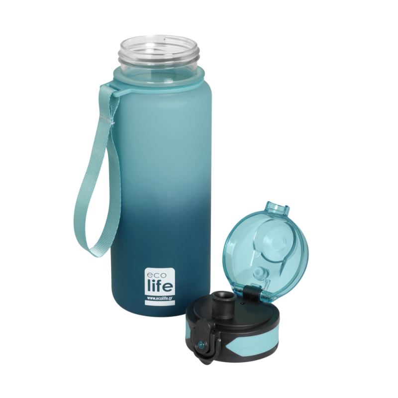 Eco Life Παγούρι Tritan Denim 500ml
