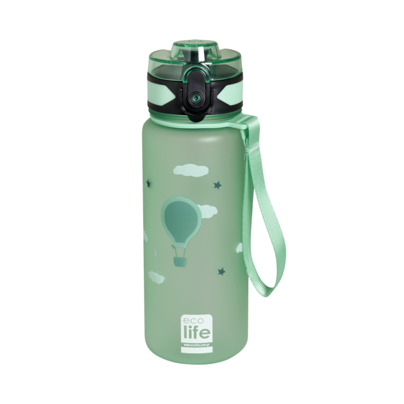 Eco Life Παιδικό Παγούρι Tritan Airballon 500ml