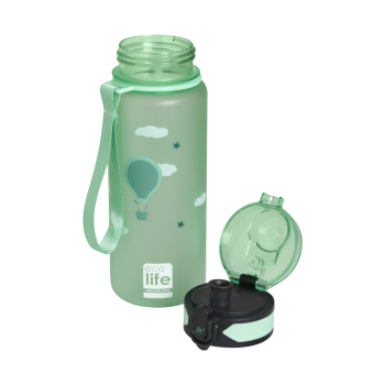 Eco Life Παιδικό Παγούρι Tritan Airballon 500ml