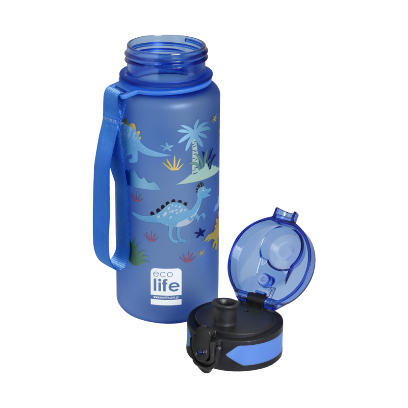 Eco Life Παιδικό Παγούρι Tritan Dinosaurs 500ml
