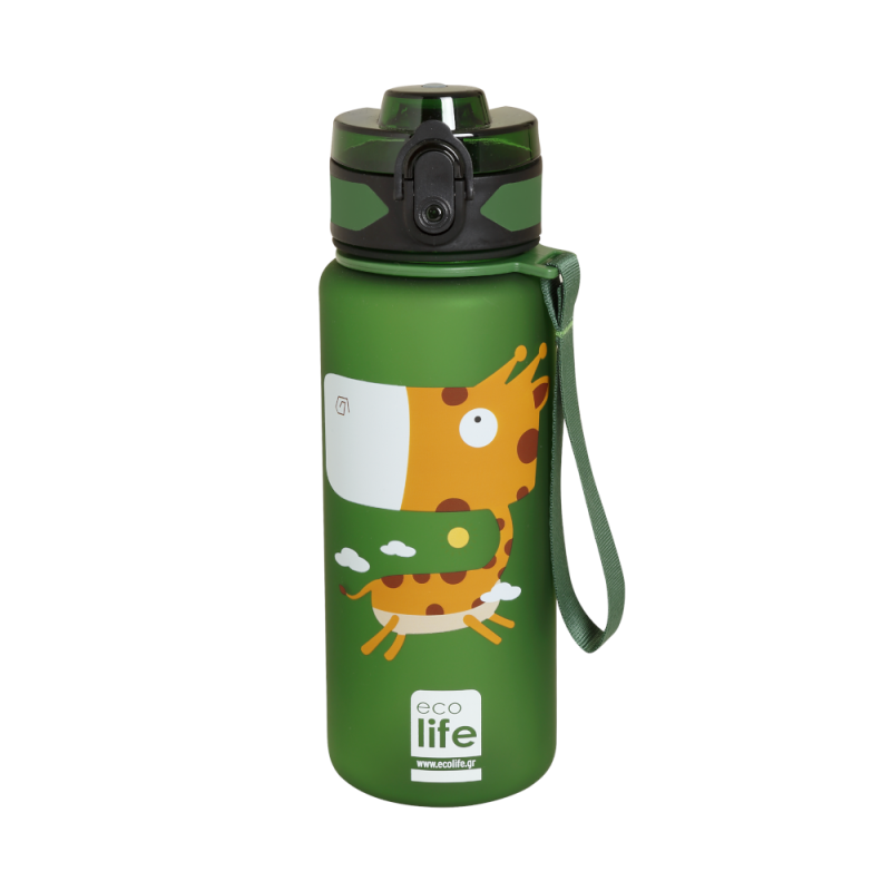 Eco Life Παγούρι Giraffe 500ml