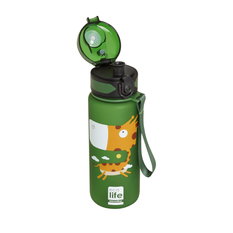 Eco Life Παγούρι Giraffe 500ml