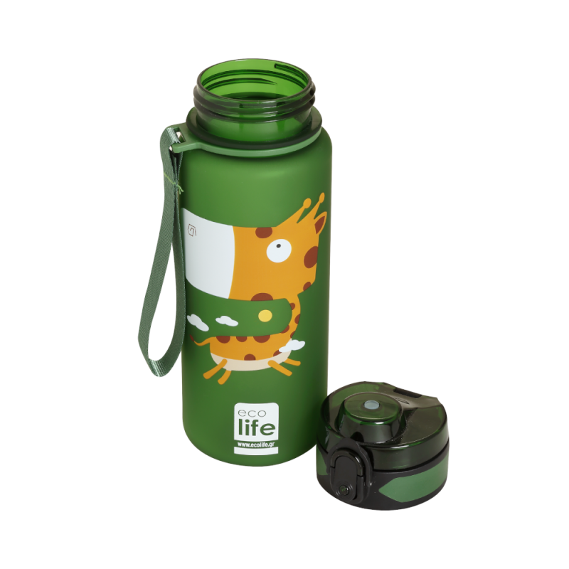 Eco Life Παγούρι Giraffe 500ml