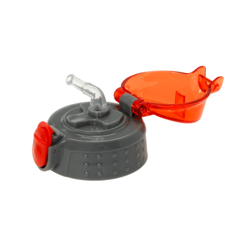 Eco Life Aνταλλακτικό Πώμα για Kids Thermos Κόκκινο 300ml
