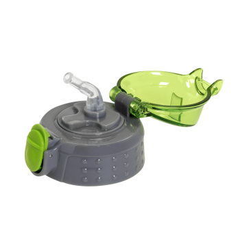 Eco Life Aνταλλακτικό Πώμα για Kids Thermos Green 300ml