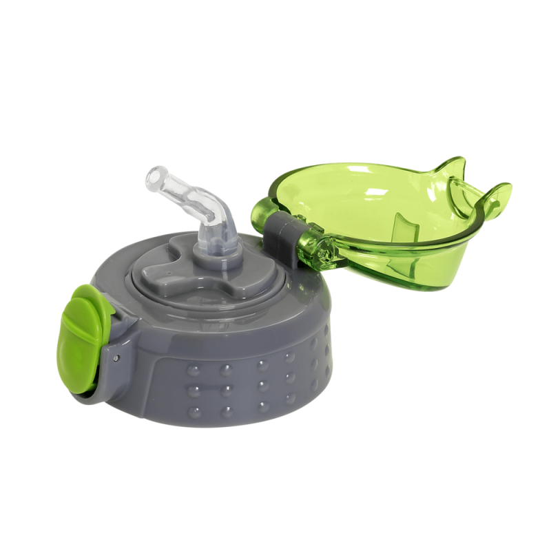 Eco Life Aνταλλακτικό Πώμα για Kids Thermos Green 300ml