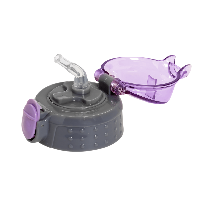 Eco Life Aνταλλακτικό Πώμα για Kids Thermos Lilac 300ml