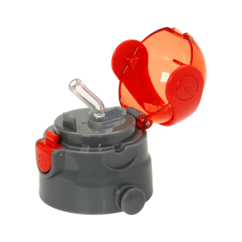 Eco Life Aνταλλακτικό Πώμα για Kids Thermos Κόκκινο 400ml