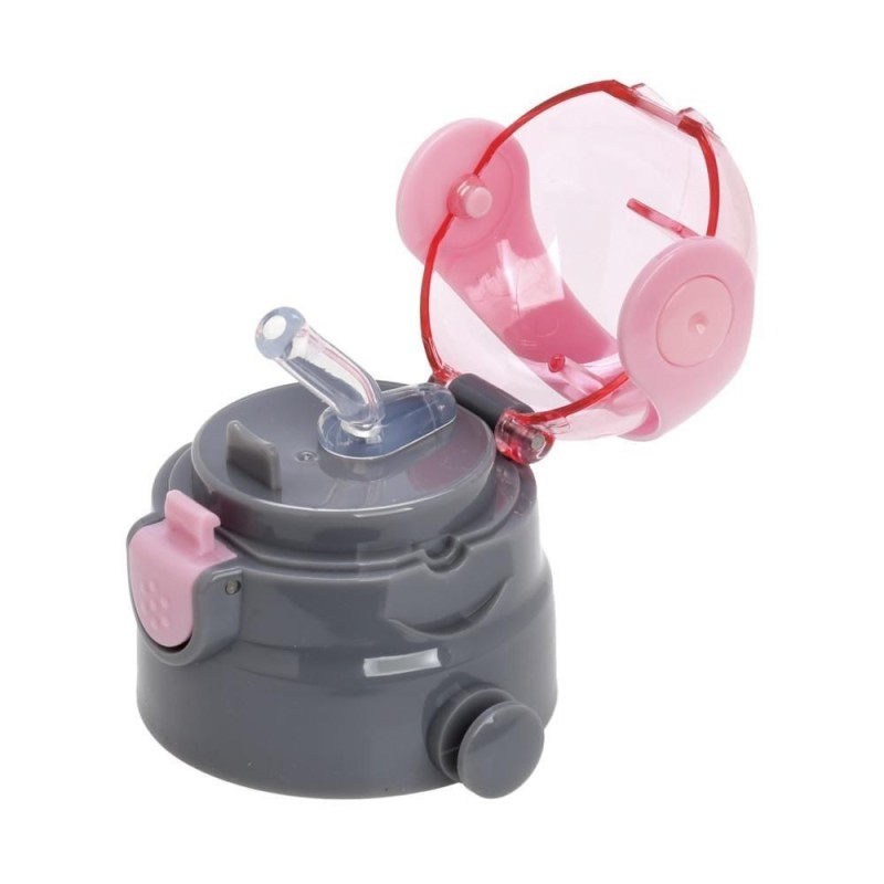 Eco Life Aνταλλακτικό Πώμα για Kids Thermos Ροζ 400ml