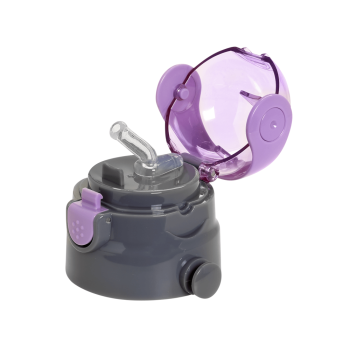 Eco Life Aνταλλακτικό Πώμα για Kids Thermos Lilac 400ml
